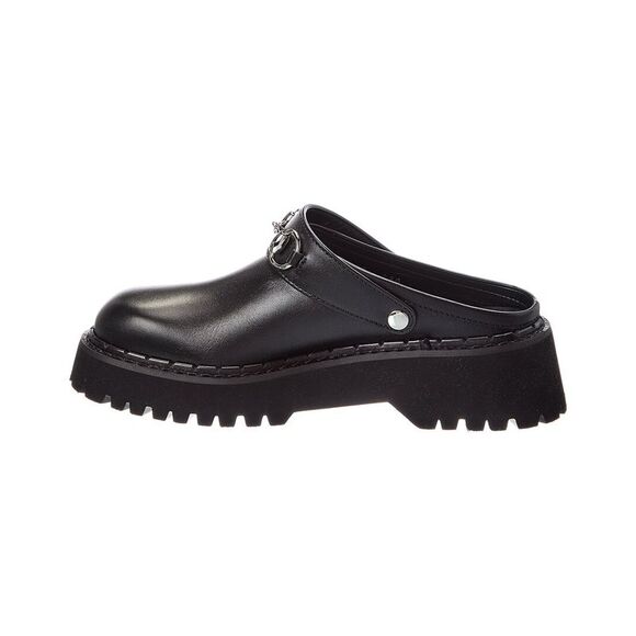 Gucci Horsebit Leather Mule, Black - Picture 2 of 5